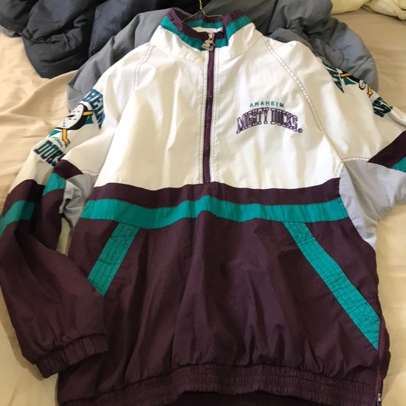 mighty ducks windbreaker
